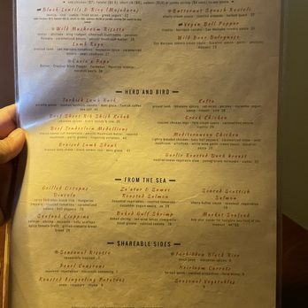 Souk Mediterranean Kitchen and Bar - The menu - Mediterranean Near Me - Toledo, Ohio