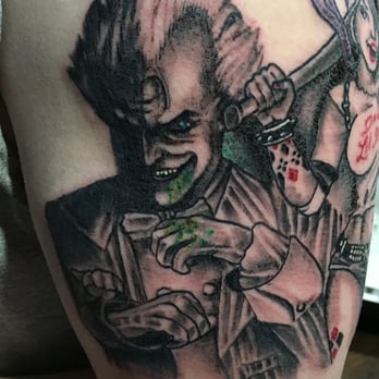 Body Anthology - Joker by Keith - Tattoo Near Me - North Olmsted, Ohio Body Anthology - Joker by Keith - Tattoo Near Me - North Olmsted, Ohio