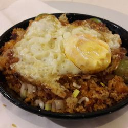 Universo - Migas estilo pastor con uva y huevo