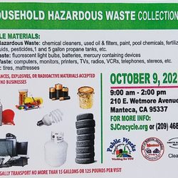 San Joaquin Household Hazardous Waste Consolidation Facility
