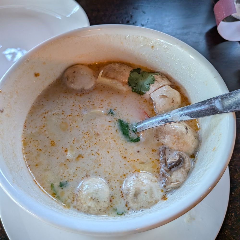 Tom Kha Soup