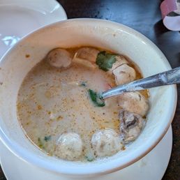 Tom Kha Soup