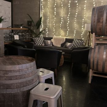 Alluvium Cellars - Swanky sofas, high tops and bar seating. - Wine Tasting Room Near Me - Woodinville, Washington Alluvium Cellars - Swanky sofas, high tops and bar seating. - Wine Tasting Room Near Me - Woodinville, Washington
