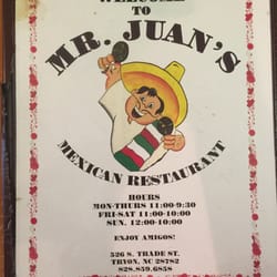 Mr. Juan's Mexican Restaurant