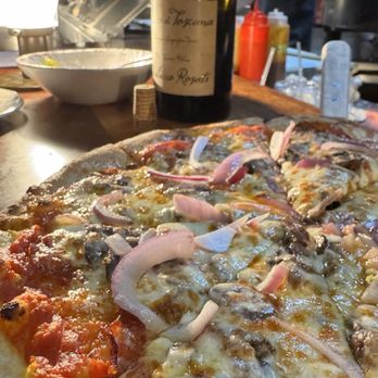 Hearth Wood Fired Pizza - Pepperoni Mushroom - Pizza Near Me - Beaufort, South Carolina Hearth Wood Fired Pizza - Pepperoni Mushroom - Pizza Near Me - Beaufort, South Carolina