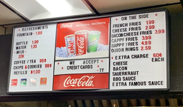 Menu photo 7 Capitol Lunch New Britain, CT