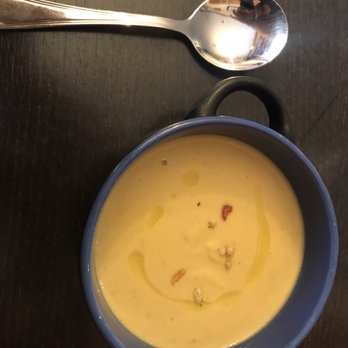 Sage Bistro - Butternut squash soup. So good! - American Near Me - Alhambra, California