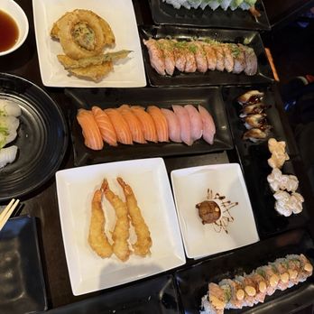 Sushi One Spot - Our spread - Japanese Near Me - Rancho Cucamonga, California