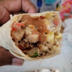 Salad and Go - Fiesta breakfast burrito