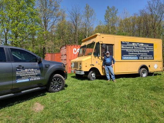 Mechanical Technology Services Logo