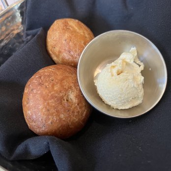 Stoney River - Poppyseed rolls and butter - Steakhouses Near Me - Chapel Hill, North Carolina Stoney River - Poppyseed rolls and butter - Steakhouses Near Me - Chapel Hill, North Carolina