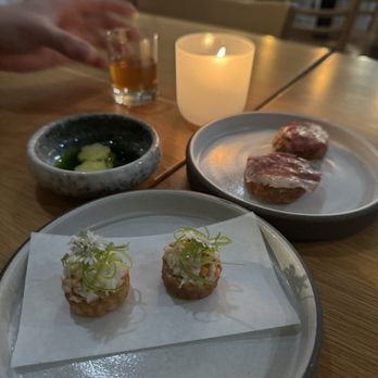 Heritage - Small Bites - Modern European Near Me - Long Beach, California