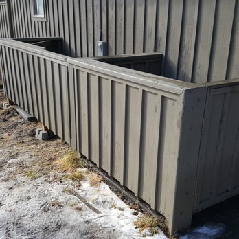 Sunriver Watchmen - AC Pump enclosure to match existing - General Contractors Near Me