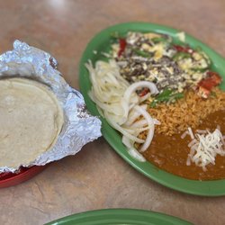 Mota's Mexican Food - Huevos Con Machaca