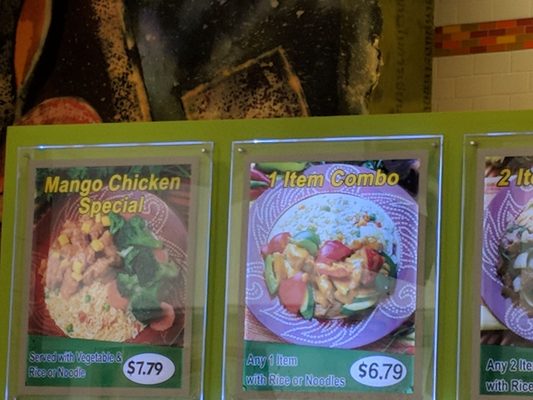 Menu photo 1 Ruby Thai Cerritos, CA