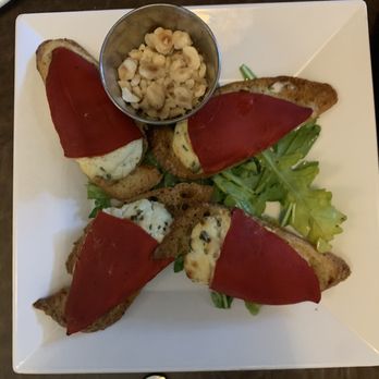 Bite American Tapas - Stuffed Spanish Piquillo Peppers - New American Near Me - Incline Village, Nevada
