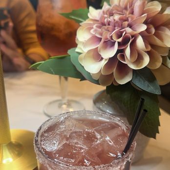 Mandy's Wine Bar - Prickly Pear Margarita and Grapefruit Aperol Spritz - Wine Bars Near Me - Maricopa, Arizona