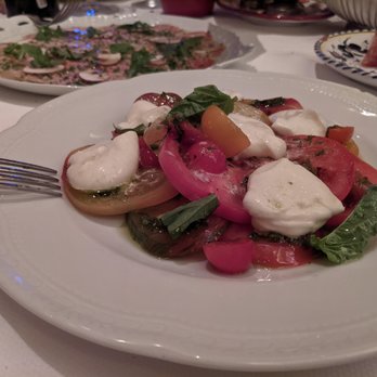 Carbone - Caprese salad - Italian Near Me - Las Vegas, Nevada