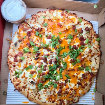 Boston Pizza - Spicy Perogy Pizza - delicious! (May 2022) - Pizza Near Me - Surrey, British Columbia