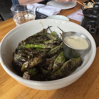 moto imōto - Shishito Peppers - Pan Asian Near Me - St. Charles, Illinois