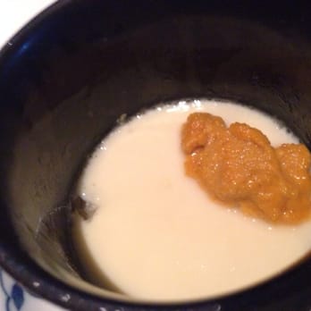 Ootoro Sushi - Steamed egg with uni. Not impressed - Japanese Near Me - Walnut, California