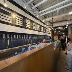 Ponce City Market - Beer wall
