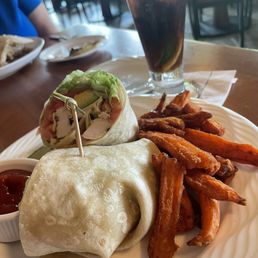Chicken Cobb Wrap Chicken Cobb Wrap