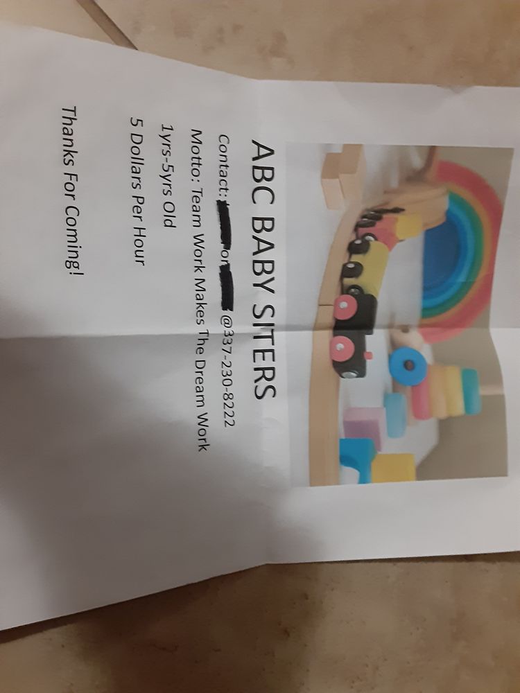 ABC babysitters Logo