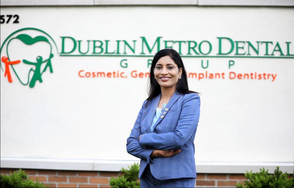 APARNA SADINENI, DDS AAACD MAGD FICOI Updated September 2024 30 Photos 572 Metro Pl N