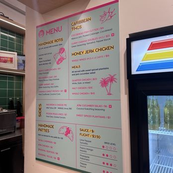 Bridgetown Roti - Menu - 6/2026 - Caribbean Near Me - Los Angeles, California Bridgetown Roti - Menu - 6/2026 - Caribbean Near Me - Los Angeles, California