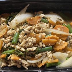 Tuay Thai - Chicken basi