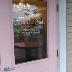 Lash Out Loud Salon and Boutique - Entrance