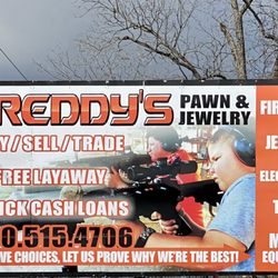Freddy's Pawn & Jewelry - New billboard ...