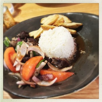 Warike Restobar - Lomo Saltado Clasico. - Latin American Near Me - Santa Rosa, California Warike Restobar - Lomo Saltado Clasico. - Latin American Near Me - Santa Rosa, California