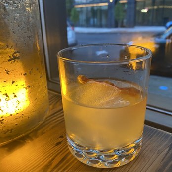 The Sedgwick - Mezcal old fashioned - Salad Near Me - Vancouver, Washington The Sedgwick - Mezcal old fashioned - Salad Near Me - Vancouver, Washington