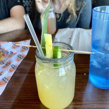 Bad Daddy's Burger Bar - Pineapple jalapeño margarita - Burgers Near Me - Murfreesboro, Tennessee