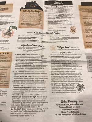 Menu photo 5 Black Bear Diner San Rafael San Rafael, CA