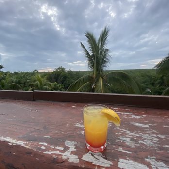 Mateo's - Tequila sunrise - Mexican Near Me - Tulum, ROO