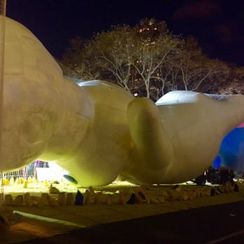 Macy's Thanksgiving Balloon Inflation - Heeeee heeee - Festivals Near Me - New York, New York Macy's Thanksgiving Balloon Inflation - Heeeee heeee - Festivals Near Me - New York, New York