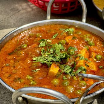 Punjabi Dhaba Dixon - Mattar Mutter Paneer - Indian Near Me - Dixon, California