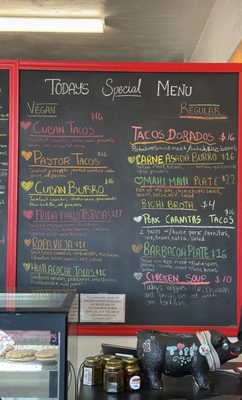 Menu photo 4 La Chaiteria Tucson, AZ