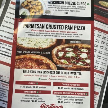 Giordano's - Menu - Pizza Near Me - Chicago, Illinois Giordano's - Menu - Pizza Near Me - Chicago, Illinois