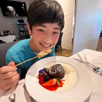 Chef Chai - Chocolate lava cake that is everything you imagine it to be!! - Asian Fusion Near Me - Honolulu, Hawaii