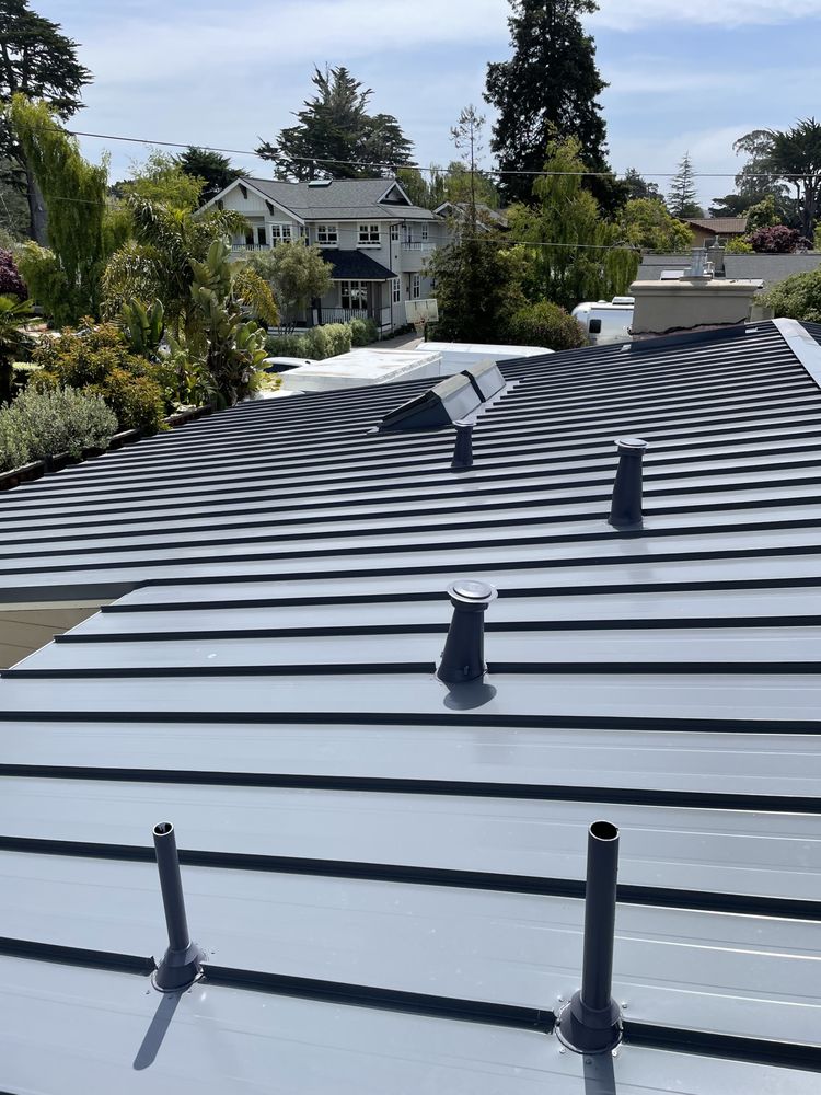 Slide of Rossetta's Roofing