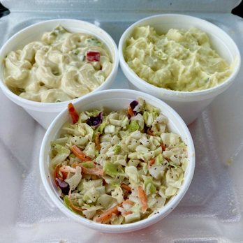 Fran's Chicken Haven - Macaroni salad, potato salad, and cole slaw - American Near Me - Boca Raton, Florida Fran's Chicken Haven - Macaroni salad, potato salad, and cole slaw - American Near Me - Boca Raton, Florida