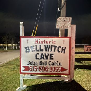 Bell Witch Cave - Historical Tours Near Me - Adams, Tennessee Bell Witch Cave - Historical Tours Near Me - Adams, Tennessee