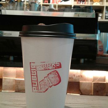Public Works - Turmeric chai latte - Coffee & Tea Near Me - Henderson, Nevada Public Works - Turmeric chai latte - Coffee & Tea Near Me - Henderson, Nevada