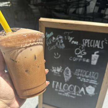 Dumont Creamery & Cafe - Date cardamom iced latte - Ice Cream & Frozen Yogurt Near Me - San Jose, California Dumont Creamery & Cafe - Date cardamom iced latte - Ice Cream & Frozen Yogurt Near Me - San Jose, California