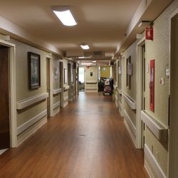 Daytona Beach Health & Rehabilitation - Hallway