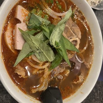Pho Saigon Noodle House - 26. Bun Bo Hue - Vietnamese Near Me - Milpitas, California